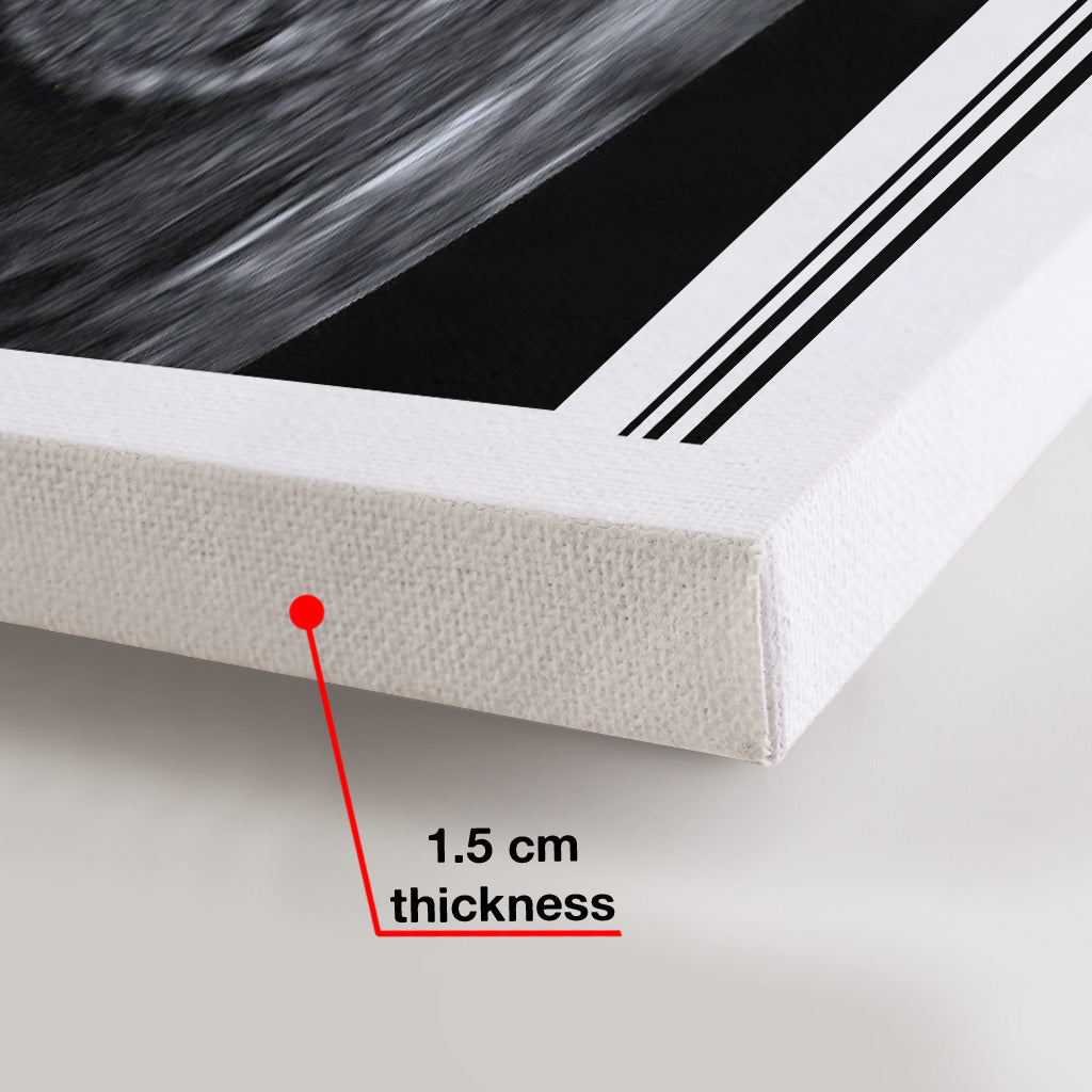 Baby Coming Soon - Personalized Mother Canvas And Poster