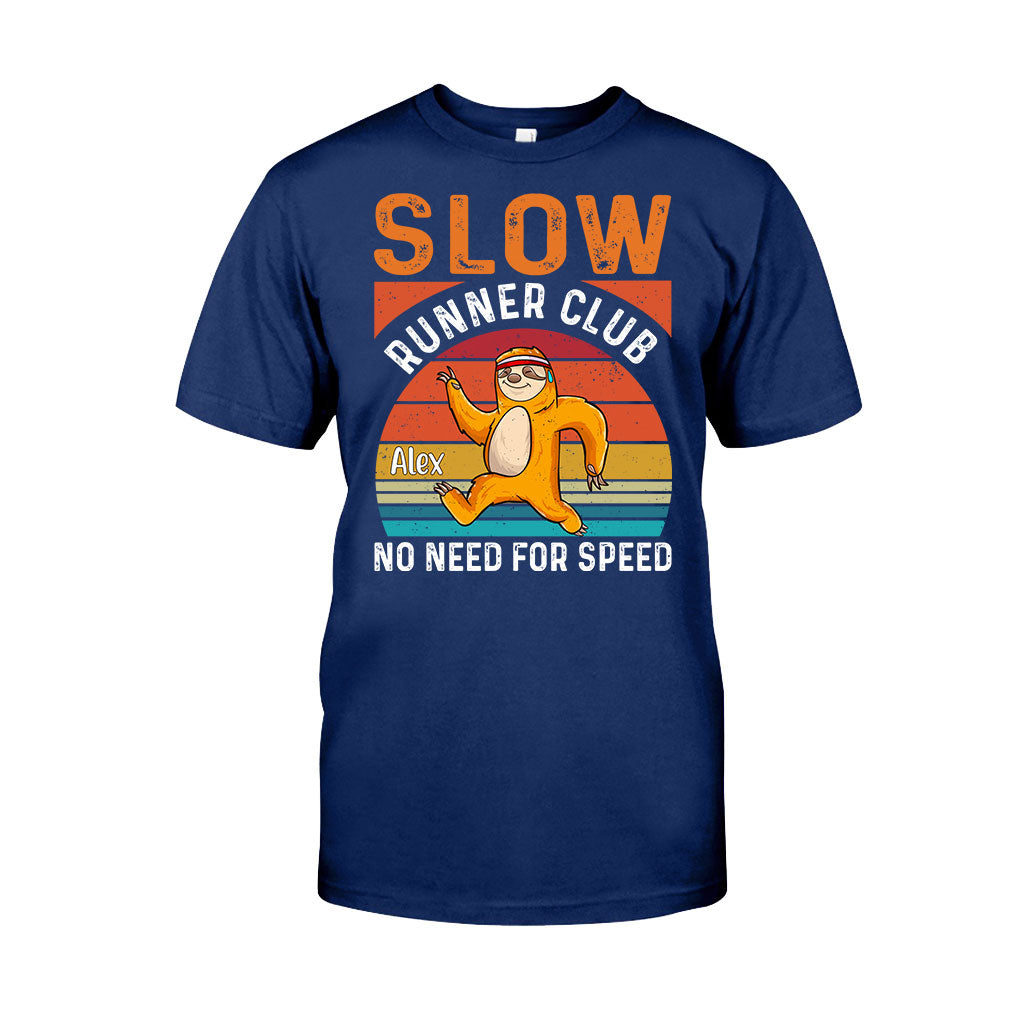 Slow Runner Club - Personalized Running T-shirt and Hoodie