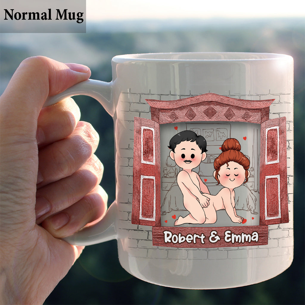 Du bist mein Liebling – Personalisierte Tasse für Paare