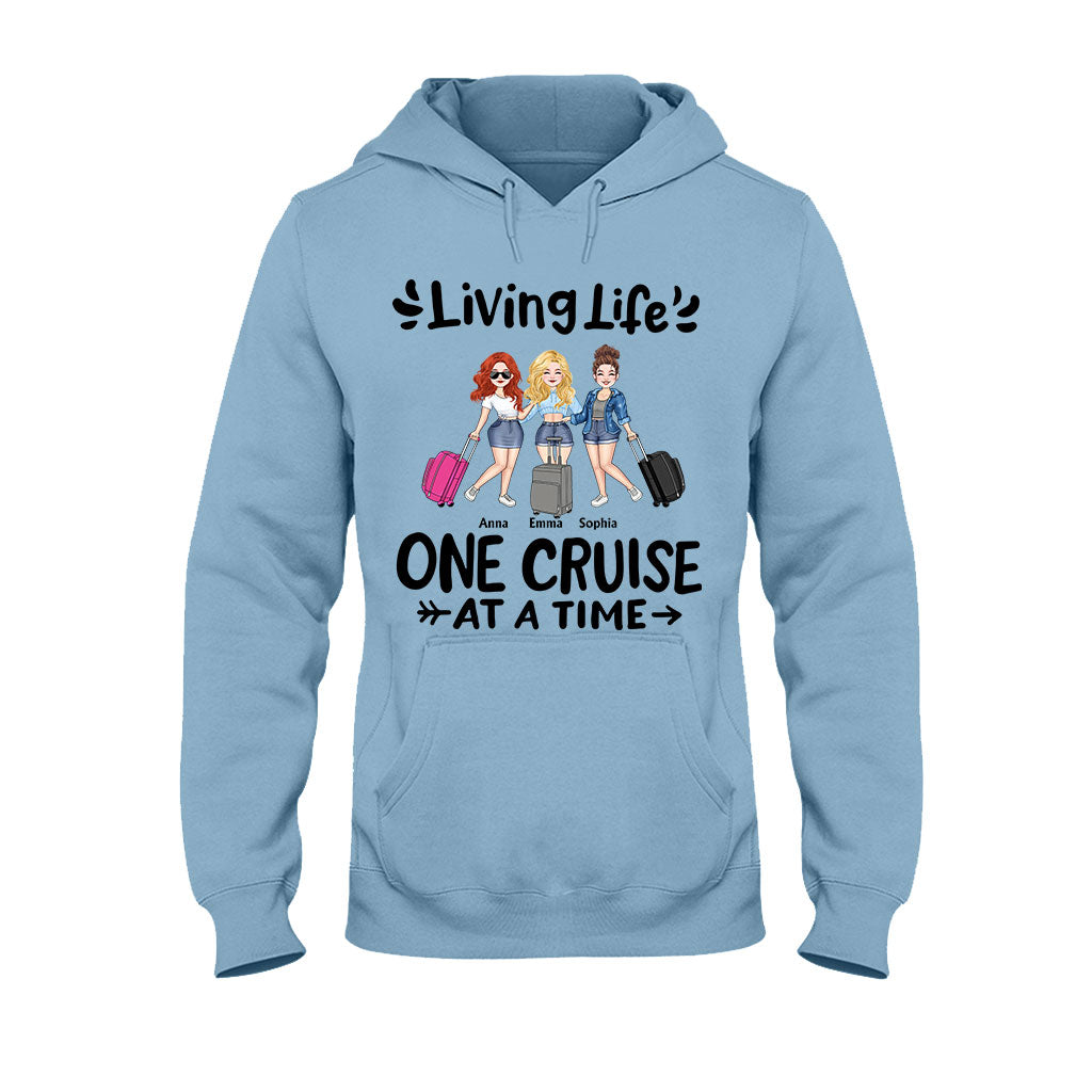 Cruise Squad – Das perfekte Geschenk für Kreuzfahrtfreunde, Mütter, Schwestern, Töchter – Personalisiertes T-Shirt und Hoodie