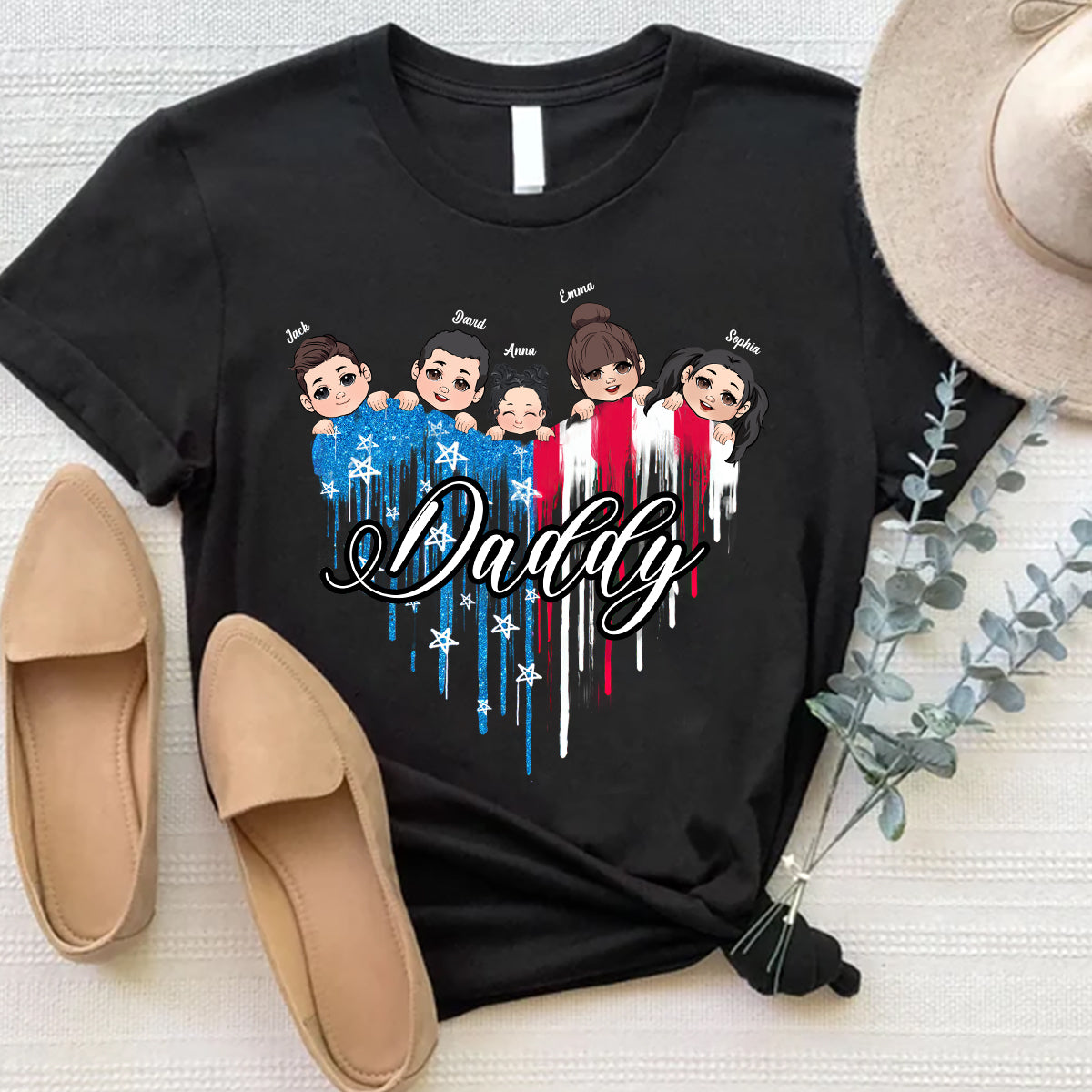 Die beste Oma der Welt – Geschenk für Oma, Mama, Papa, Opa, Tante, Onkel – Personalisiertes T-Shirt und Hoodie