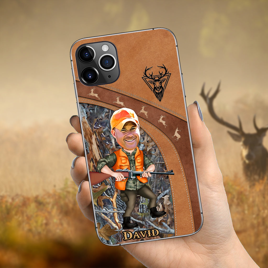 Lustiges Jagdmotiv mit Foto – Personalisierte Handyhülle mit Jagdmotiv