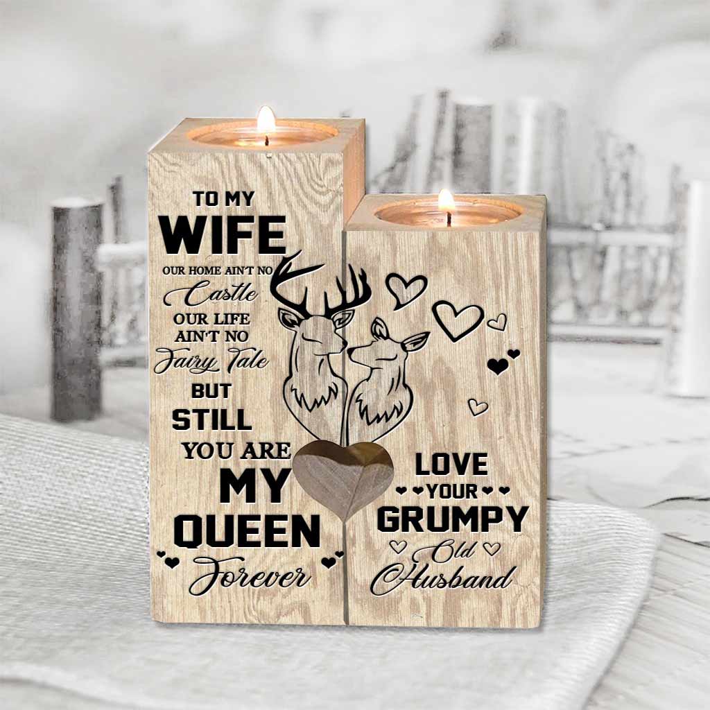 An meine Frau – Kerzenhalter für die Jagd