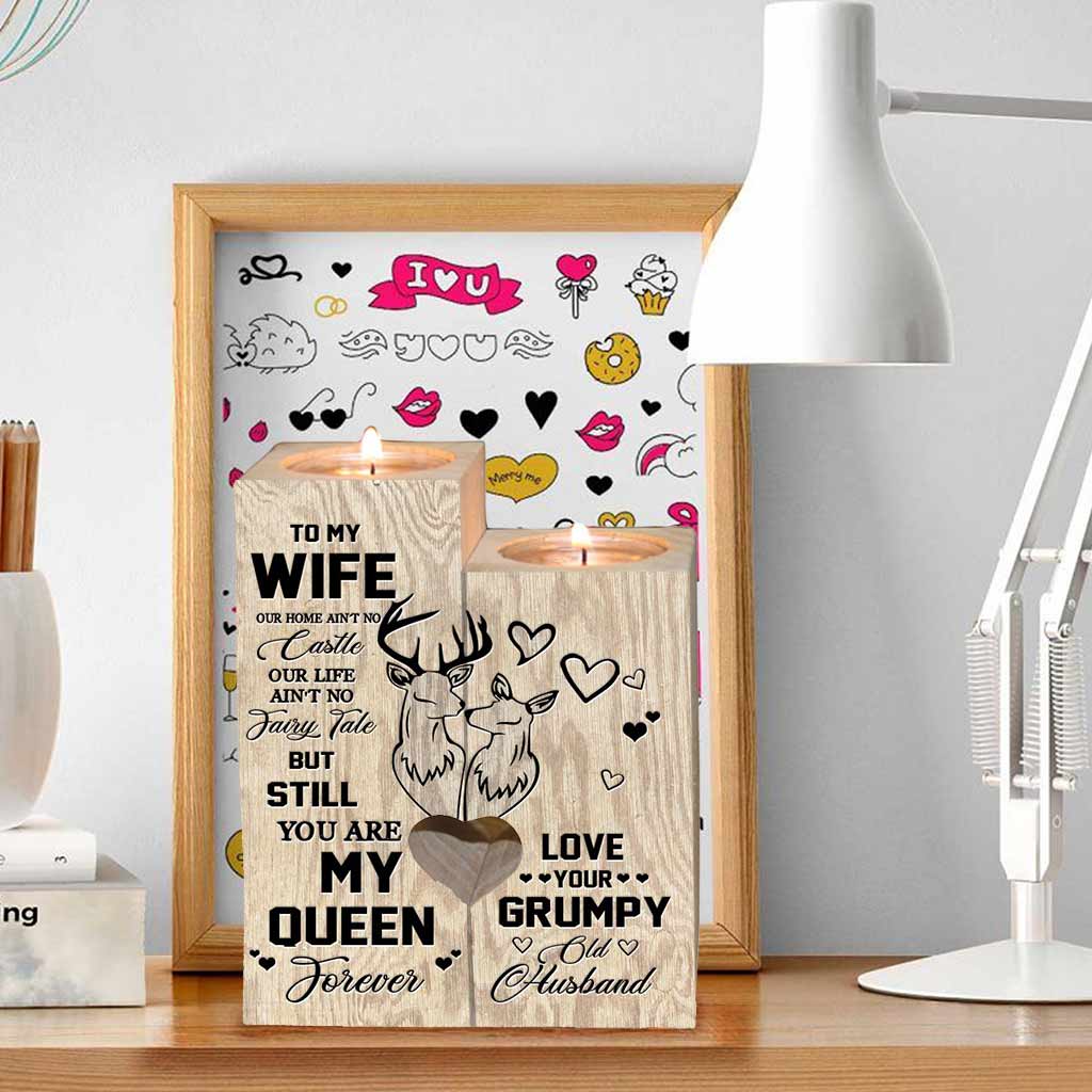 An meine Frau – Kerzenhalter für die Jagd