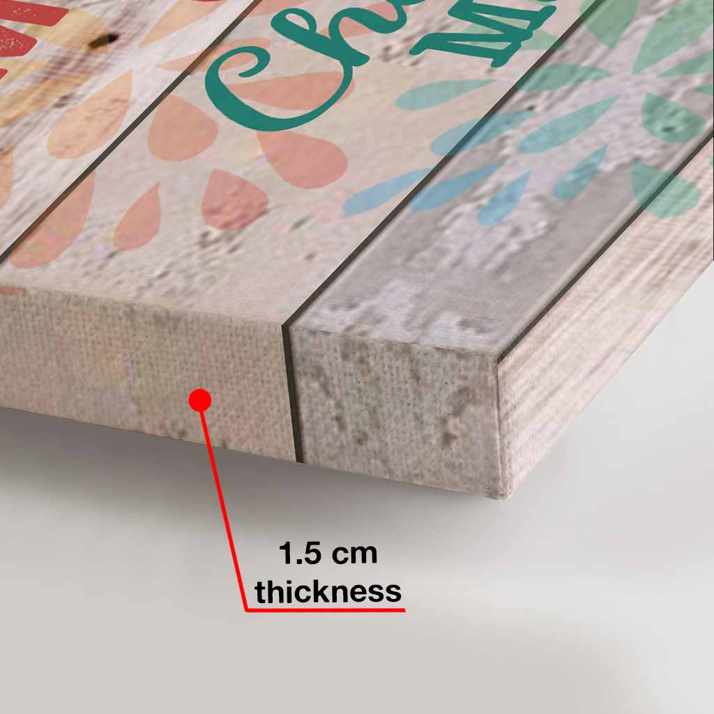 Du bist die Liebe meines Lebens – Personalisiertes Poster für Paare