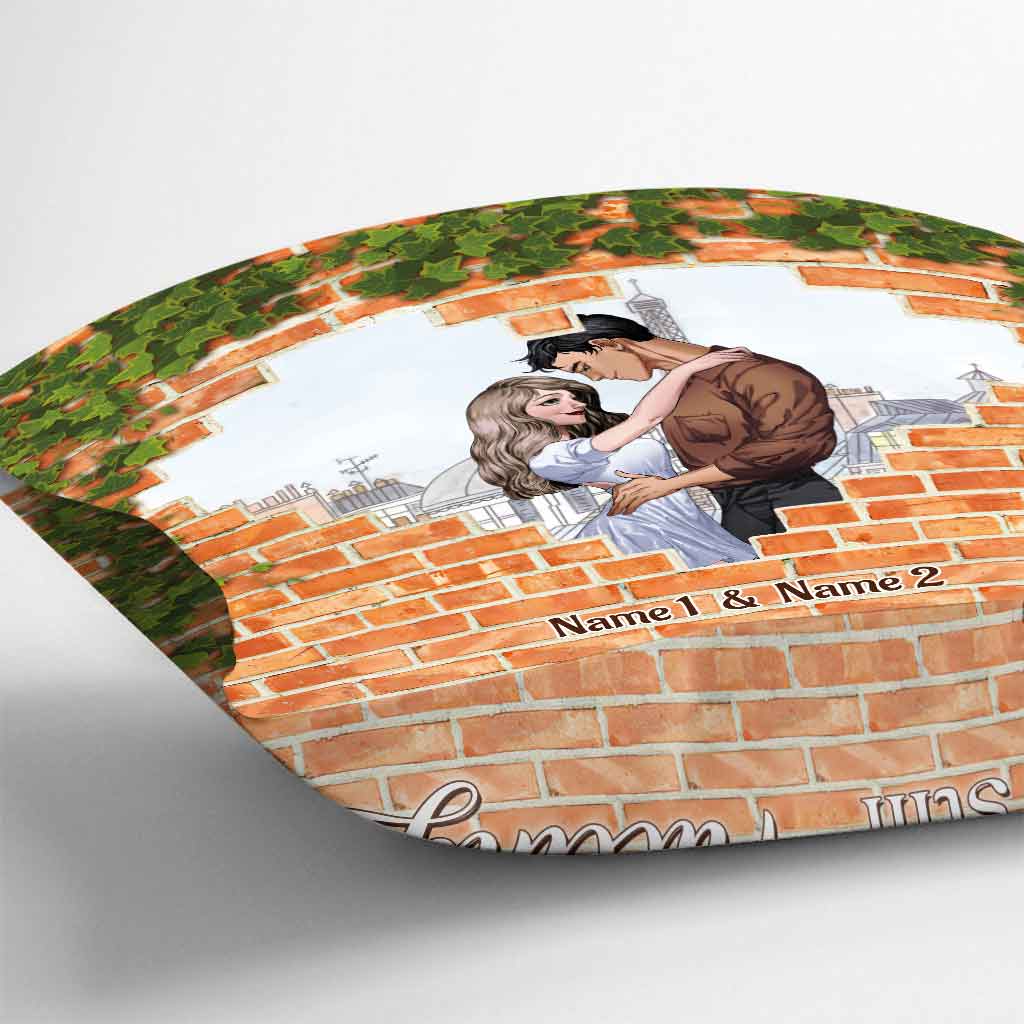 Ich habe mich in dich verliebt – Personalisiertes Pärchenkissen