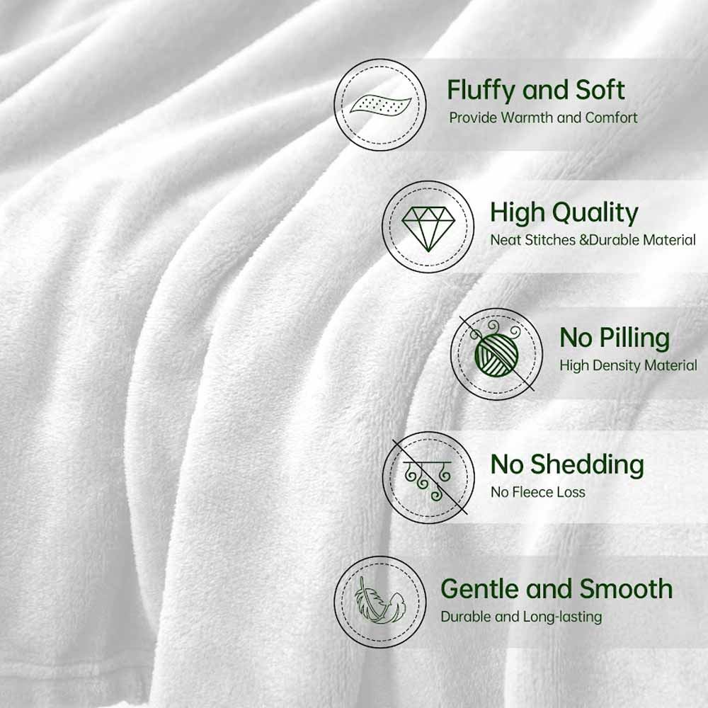 Bear Hugs Warm Hugs - Gift for mom, grandma, wife, daughter, granddaughter, girlfriend - Personalized Blanket