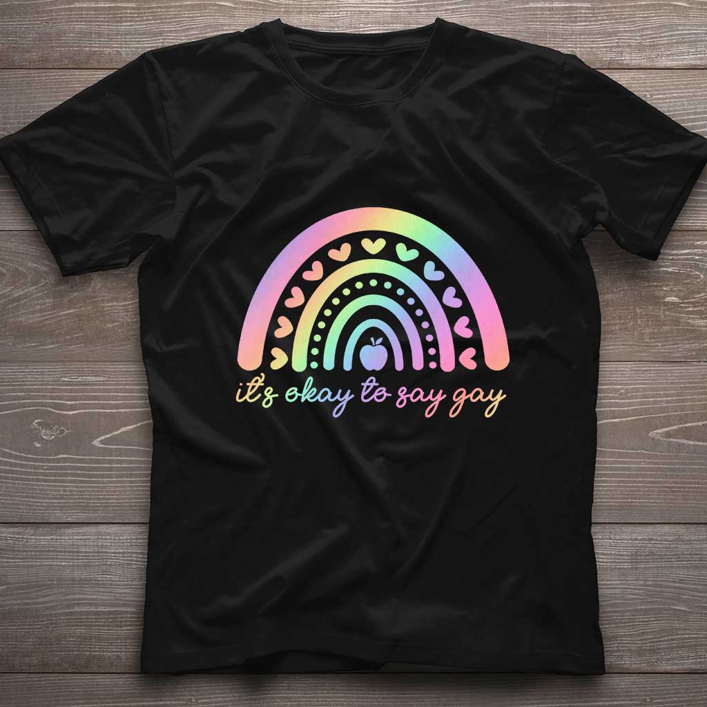 „Es ist okay, das zu sagen“ – Lehrer-T-Shirt und Hoodie