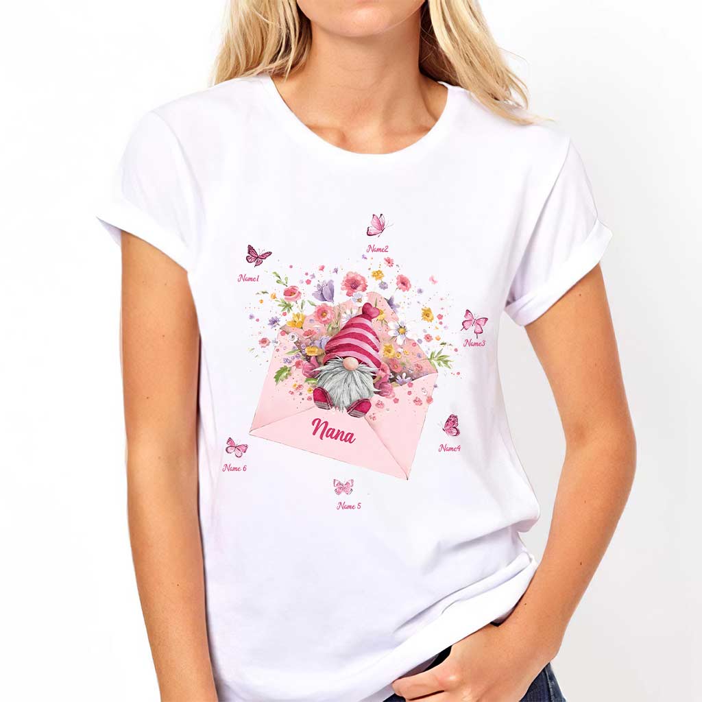 Ich liebe es, Oma zu sein – Personalisiertes Oma-T-Shirt und Hoodie