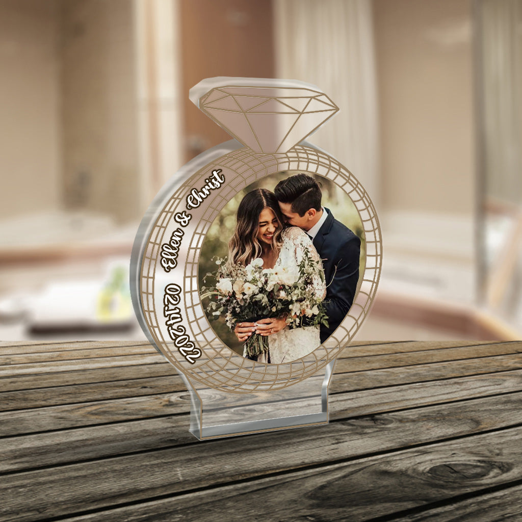 Always Have Always Will - Personalized Couple Couple Custom Shaped Acrylic Plaque