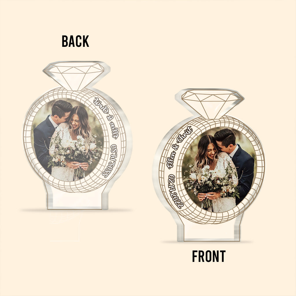 Always Have Always Will - Personalized Couple Couple Custom Shaped Acrylic Plaque