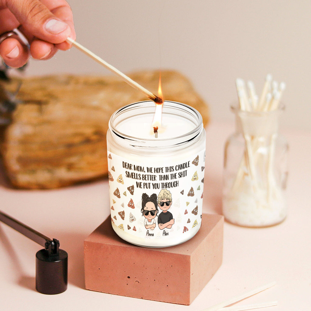 Liebe Mama, lieber Papa – Lustiges Geschenk – Personalisierte Geschenkidee für Mama, Oma, Opa, Papa 