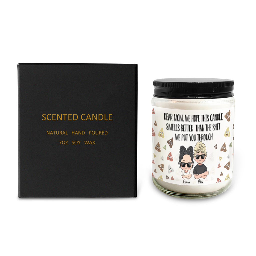 Liebe Mama, lieber Papa – Lustiges Geschenk – Personalisierte Geschenkidee für Mama, Oma, Opa, Papa 