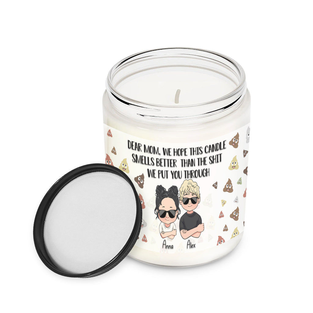 Liebe Mama, lieber Papa – Lustiges Geschenk – Personalisierte Geschenkidee für Mama, Oma, Opa, Papa 