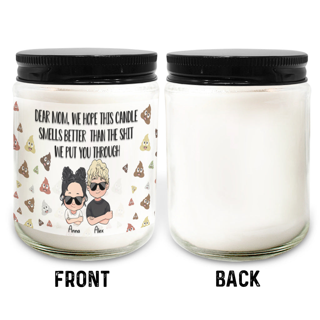 Liebe Mama, lieber Papa – Lustiges Geschenk – Personalisierte Geschenkidee für Mama, Oma, Opa, Papa 