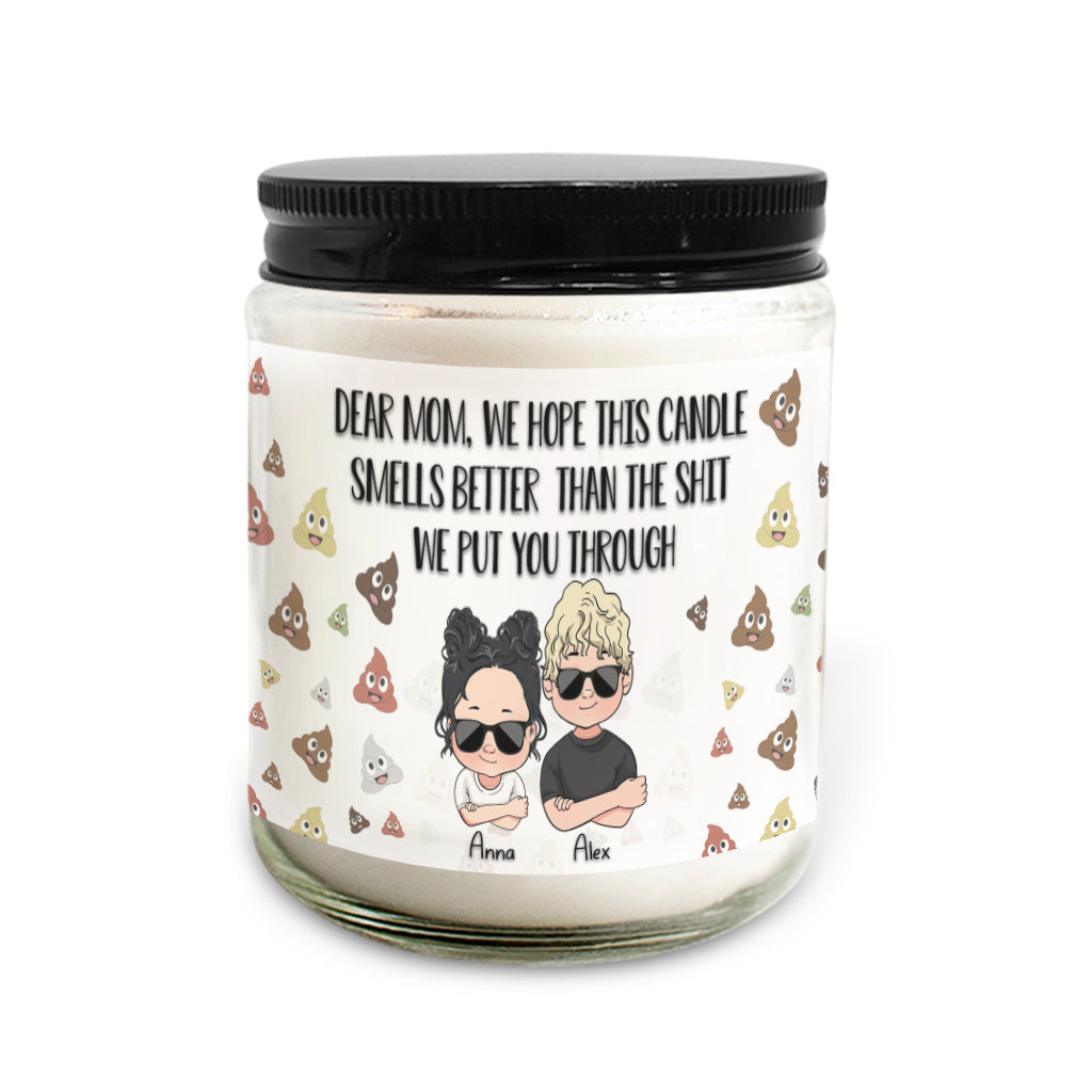 Liebe Mama, lieber Papa – Lustiges Geschenk – Personalisierte Geschenkidee für Mama, Oma, Opa, Papa 