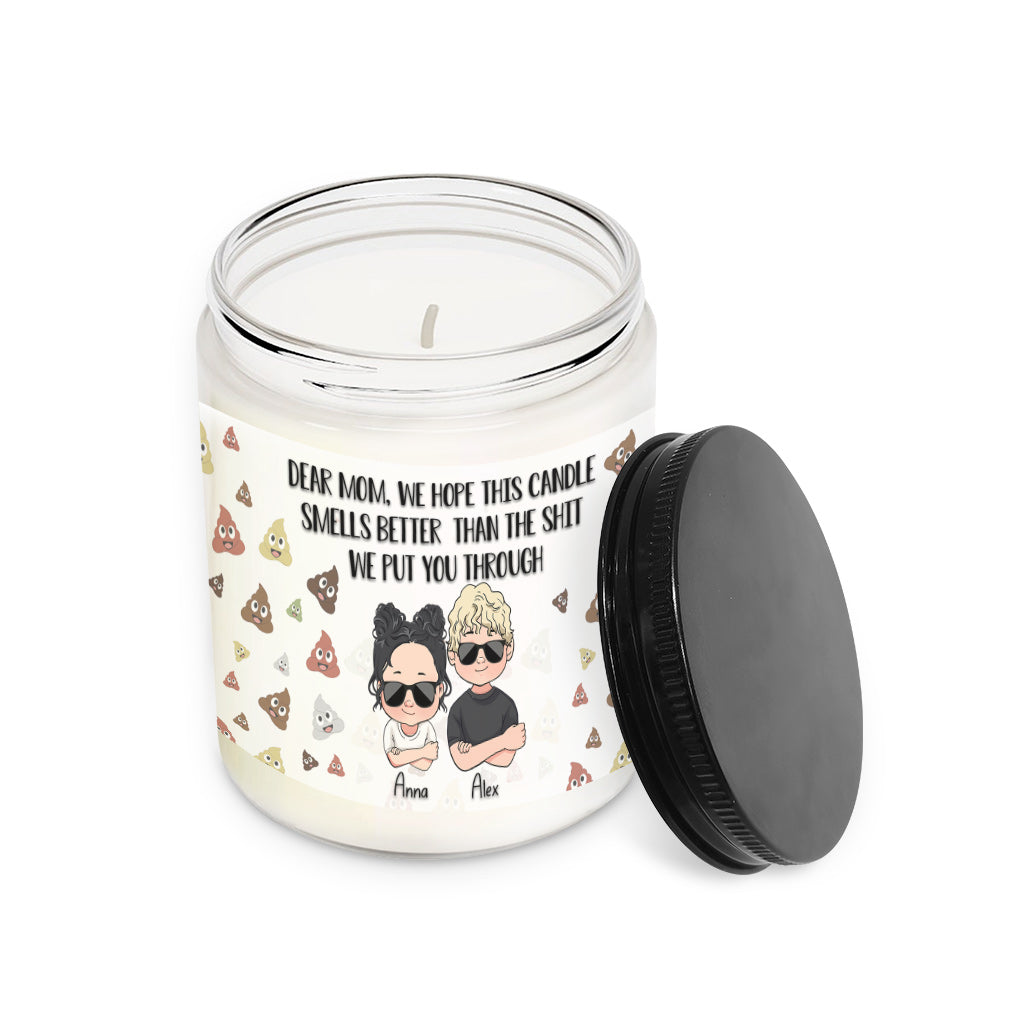 Liebe Mama, lieber Papa – Lustiges Geschenk – Personalisierte Geschenkidee für Mama, Oma, Opa, Papa 