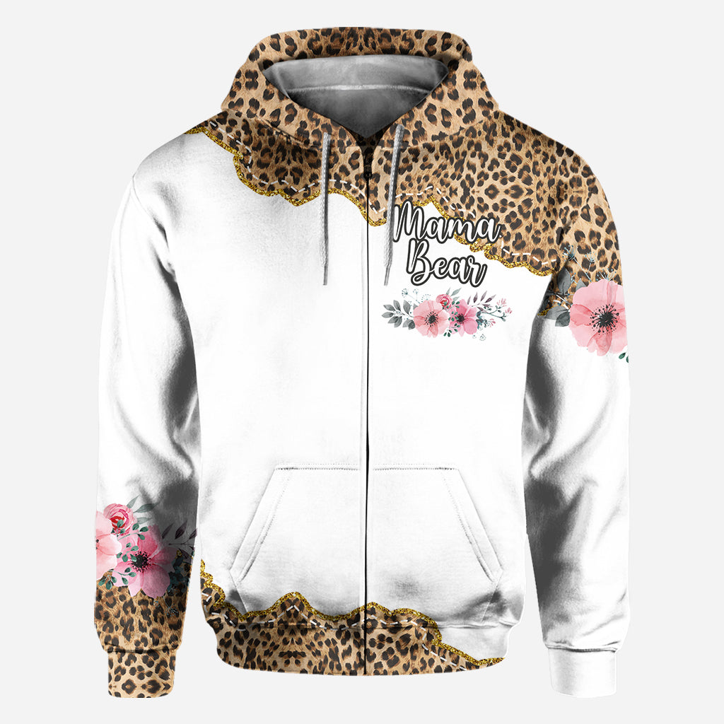 Mama Bär - Personalisiertes Mutter-Shirt