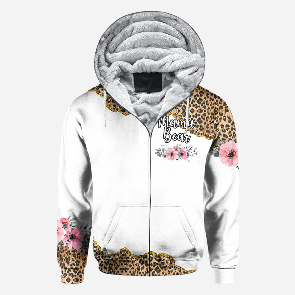 Mama Bär - Personalisiertes Mutter-Shirt