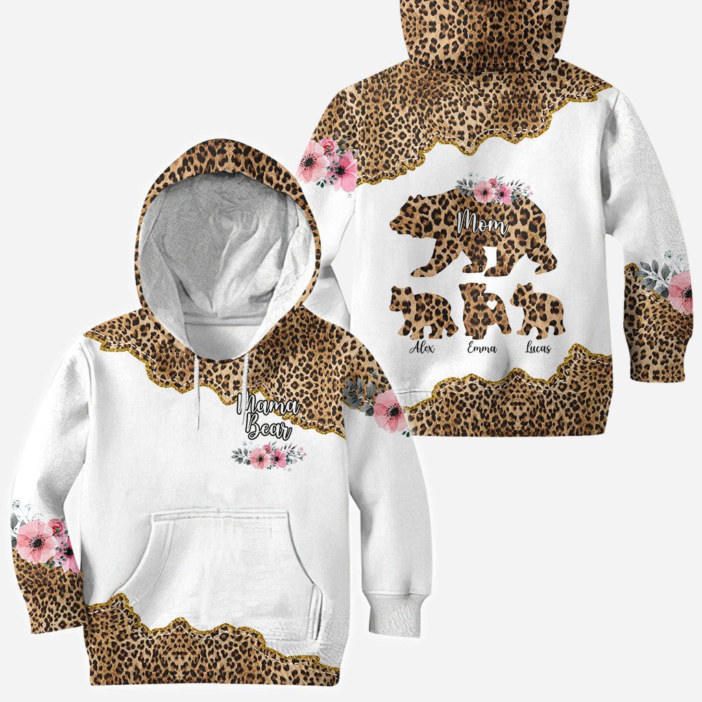 Mama Bär - Personalisiertes Mutter-Shirt