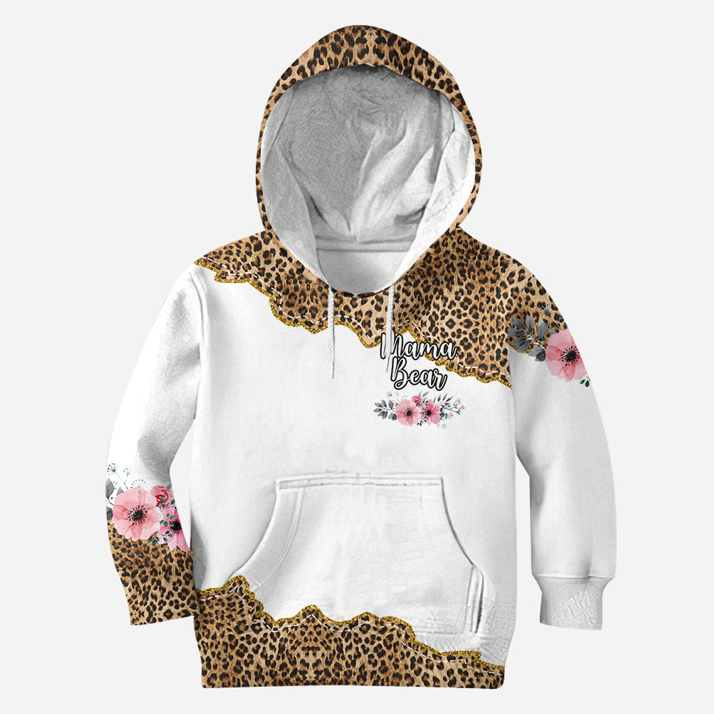 Mama Bär - Personalisiertes Mutter-Shirt