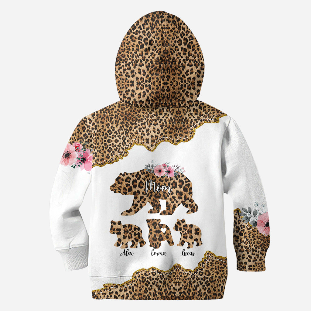Mama Bär - Personalisiertes Mutter-Shirt