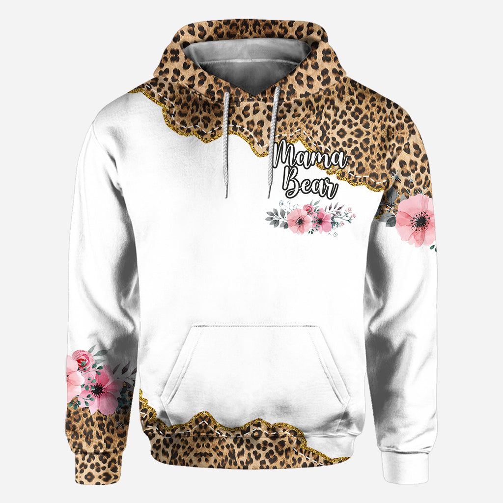 Mama Bär - Personalisiertes Mutter-Shirt