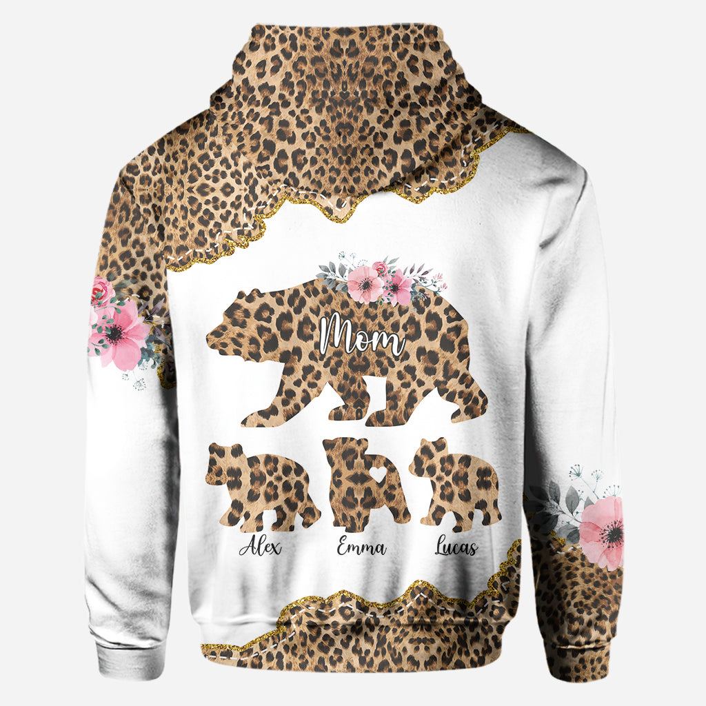 Mama Bär - Personalisiertes Mutter-Shirt