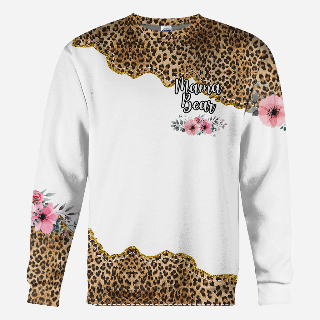 Mama Bär - Personalisiertes Mutter-Shirt