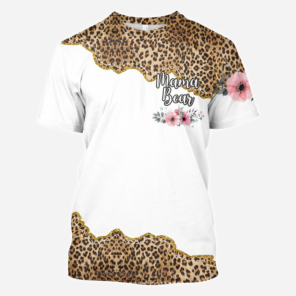 Mama Bär - Personalisiertes Mutter-Shirt
