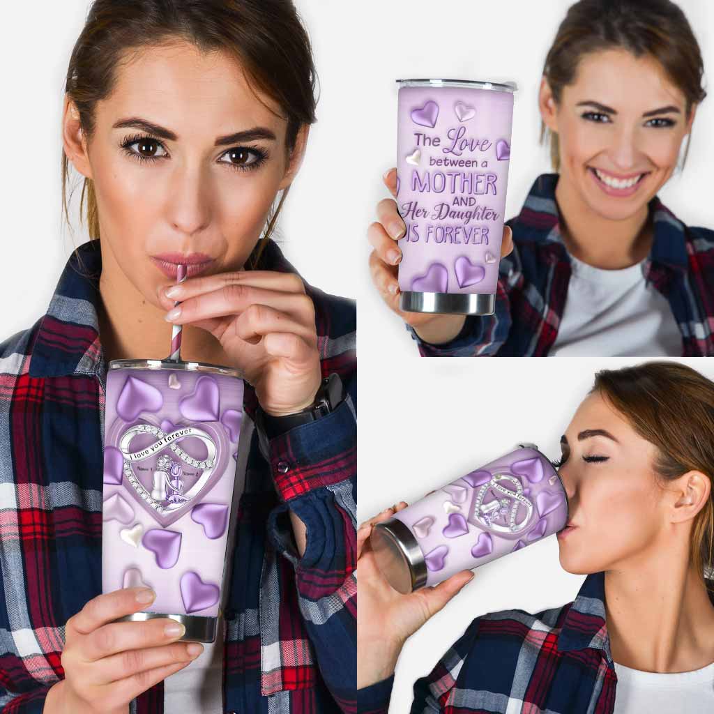 Mutter und Tochter – Personalisierter Muttertagsbecher