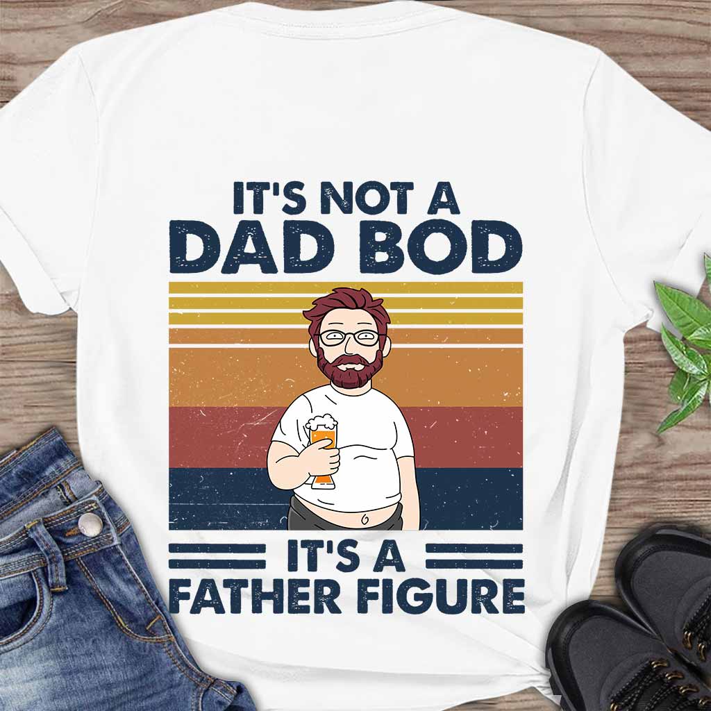 Kein Dad Bod – Personalisiertes Bier-T-Shirt und Hoodie