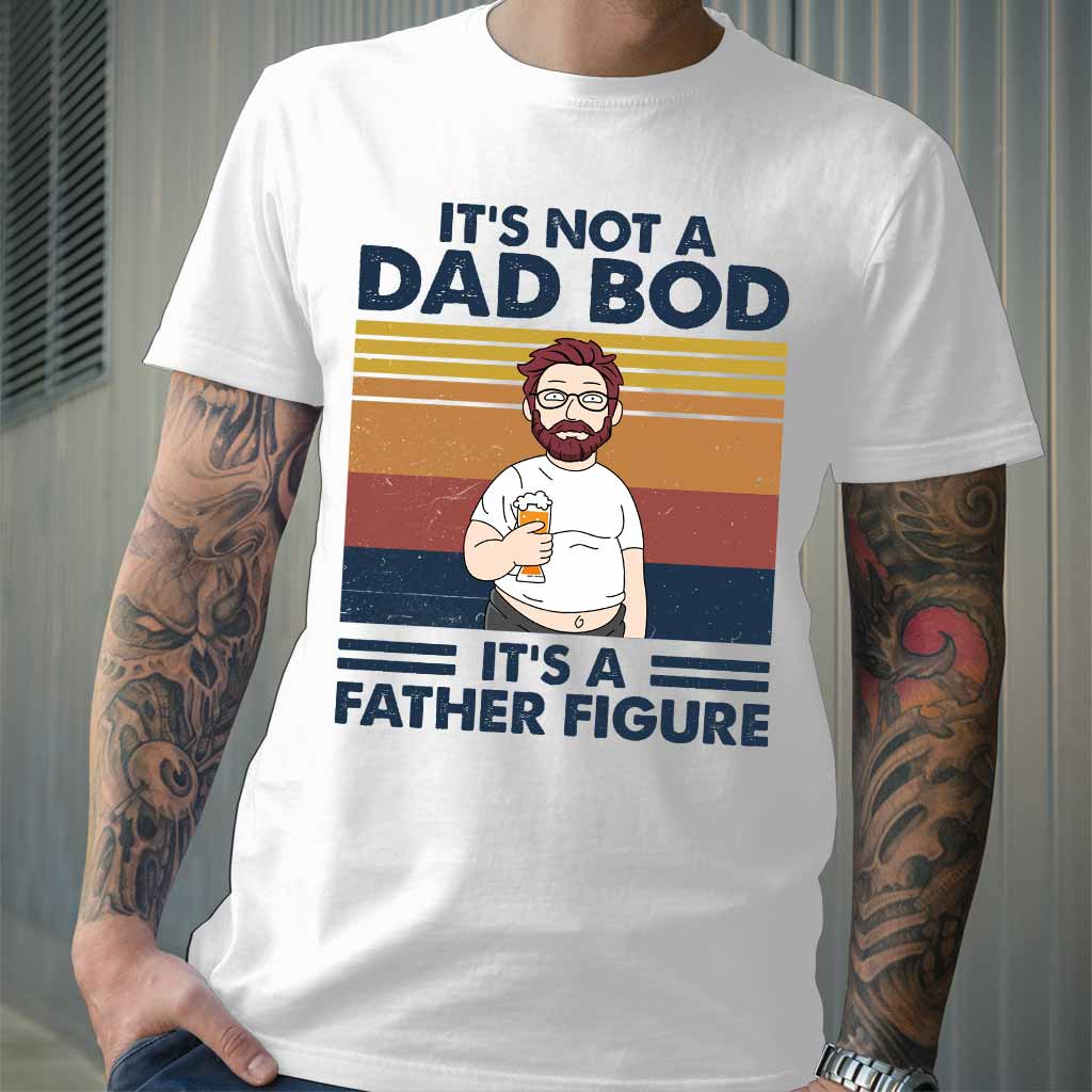 Kein Dad Bod – Personalisiertes Bier-T-Shirt und Hoodie