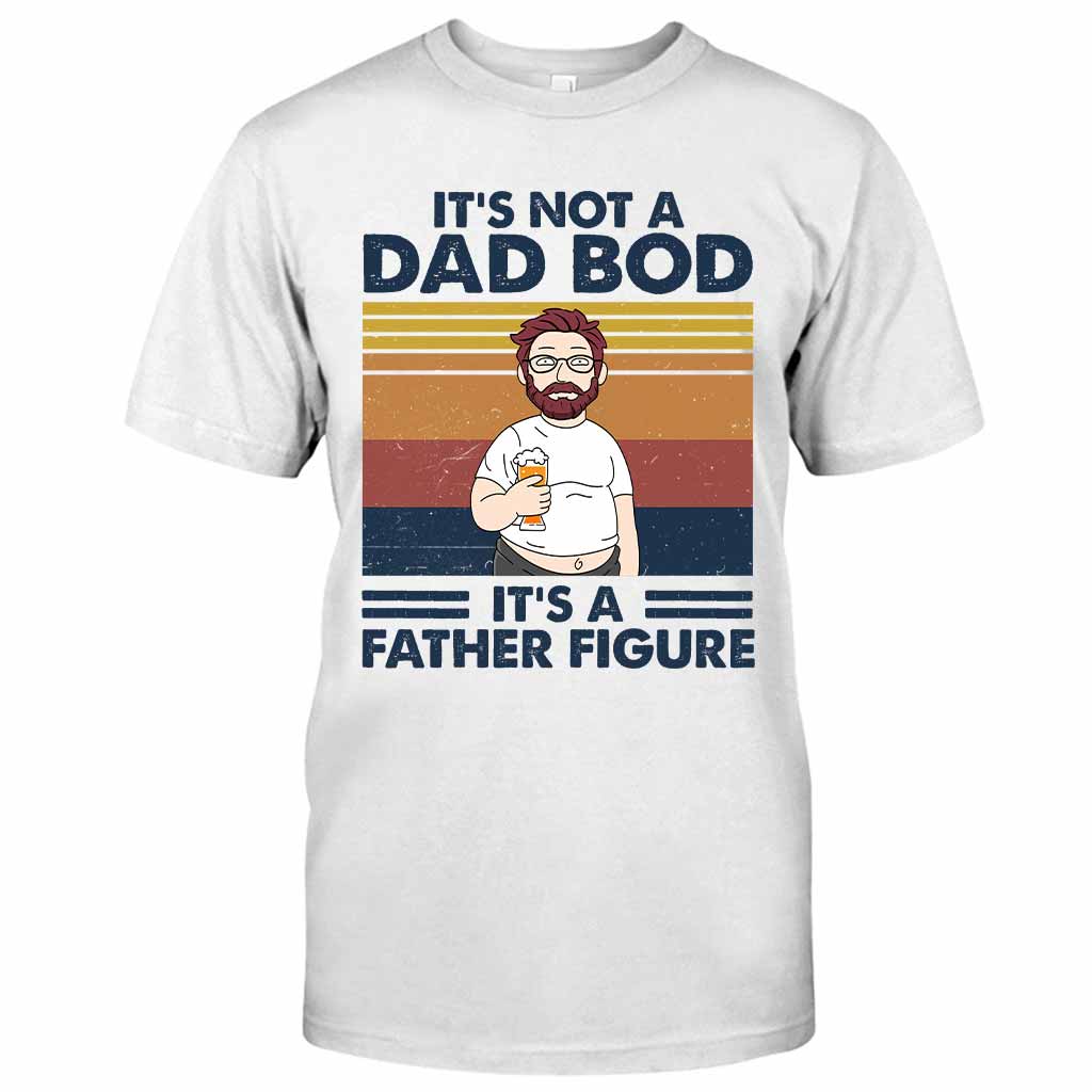 Kein Dad Bod – Personalisiertes Bier-T-Shirt und Hoodie