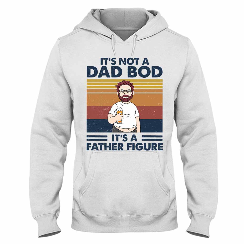 Kein Dad Bod – Personalisiertes Bier-T-Shirt und Hoodie