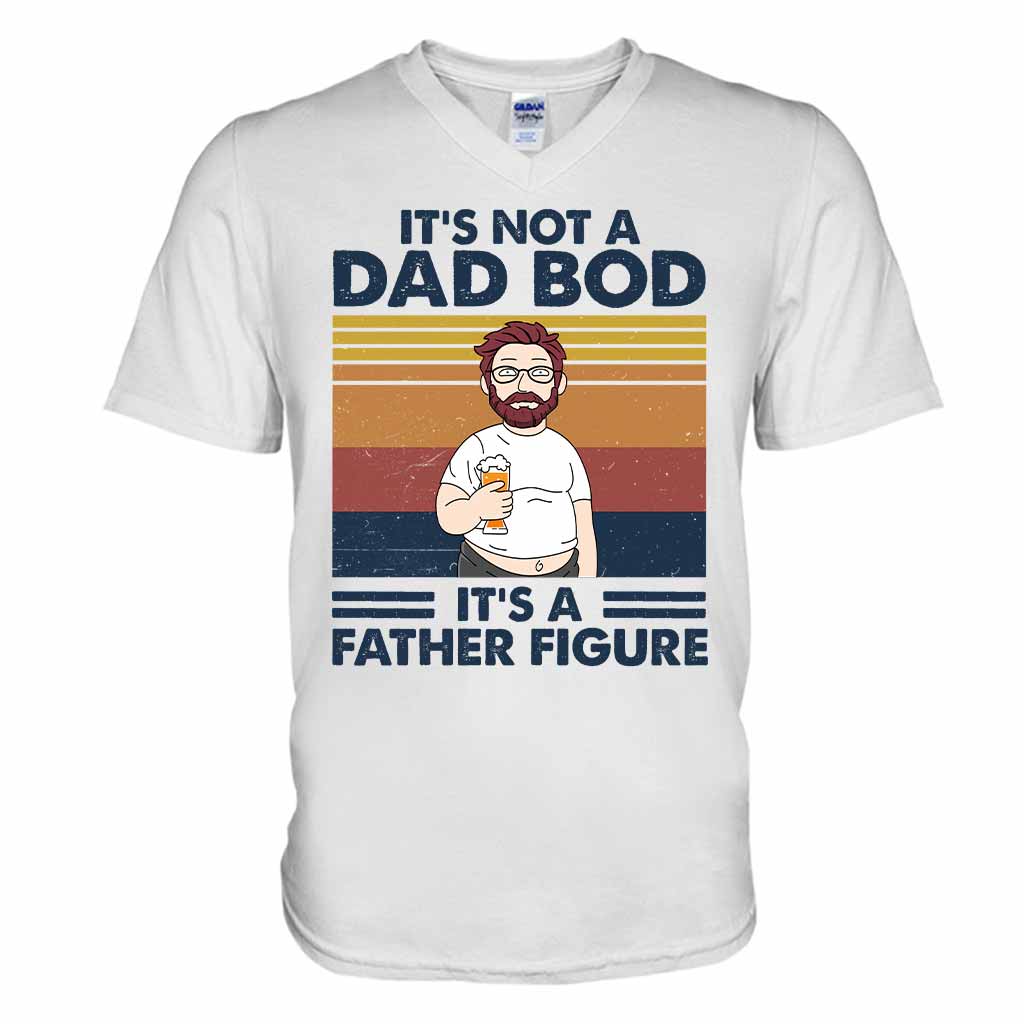 Kein Dad Bod – Personalisiertes Bier-T-Shirt und Hoodie