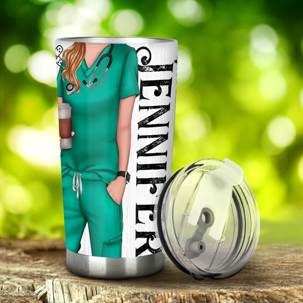 Tränen meiner Patienten – Personalisierter Krankenschwester-Trinkbecher