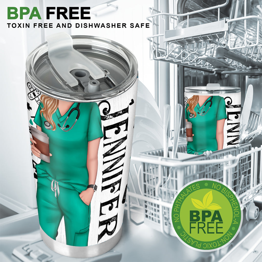 Tränen meiner Patienten – Personalisierter Krankenschwester-Trinkbecher