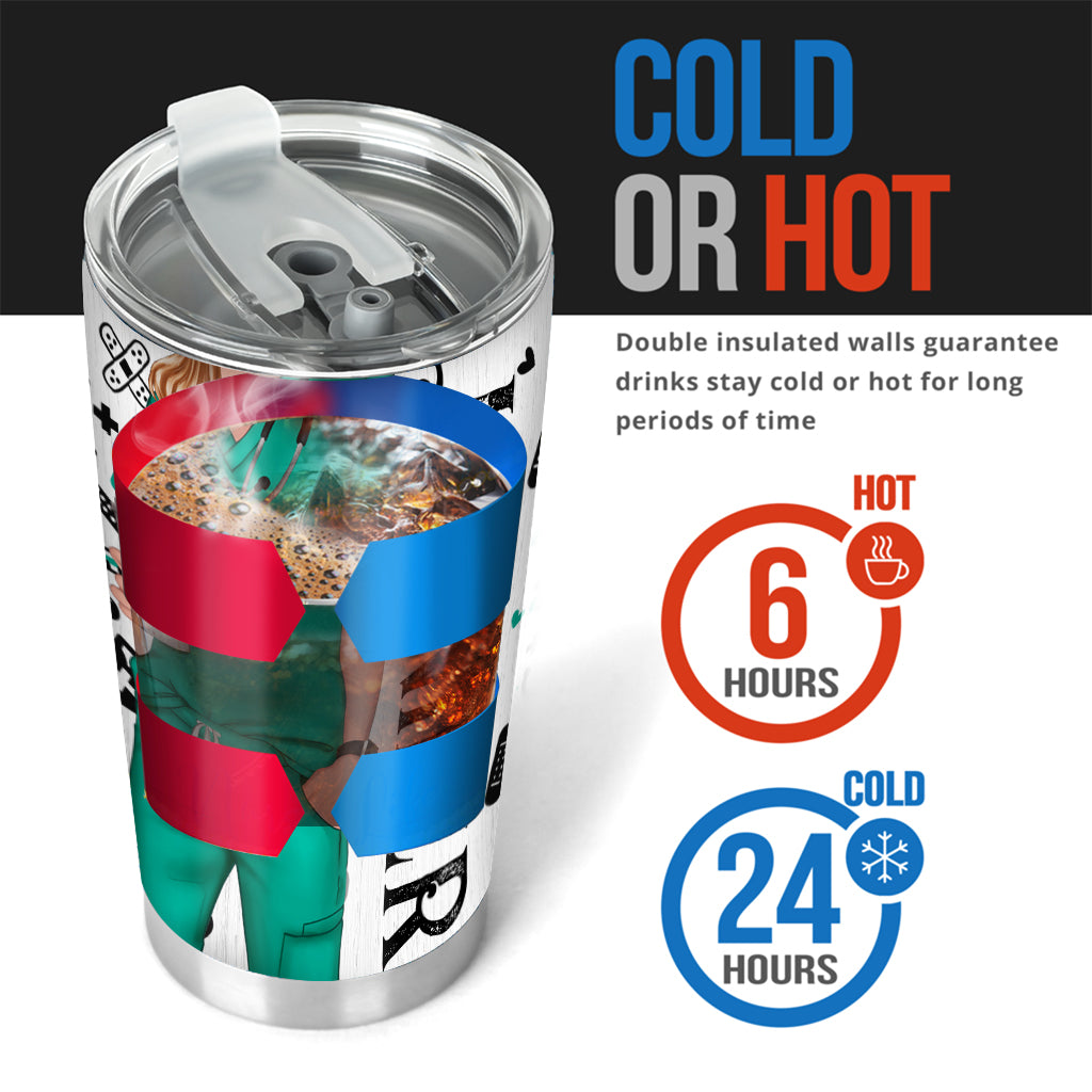 Tränen meiner Patienten – Personalisierter Krankenschwester-Trinkbecher