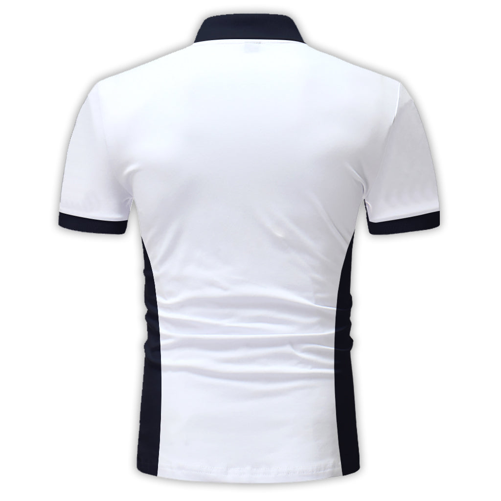 Best Papa By Par - Personalisiertes Golf-Poloshirt