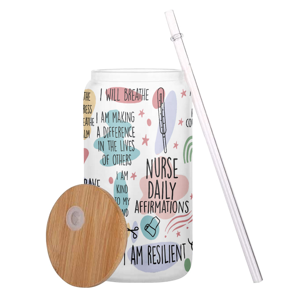 Tägliche Affirmation für Pflegekräfte – Personalisierte Pflege-Dose