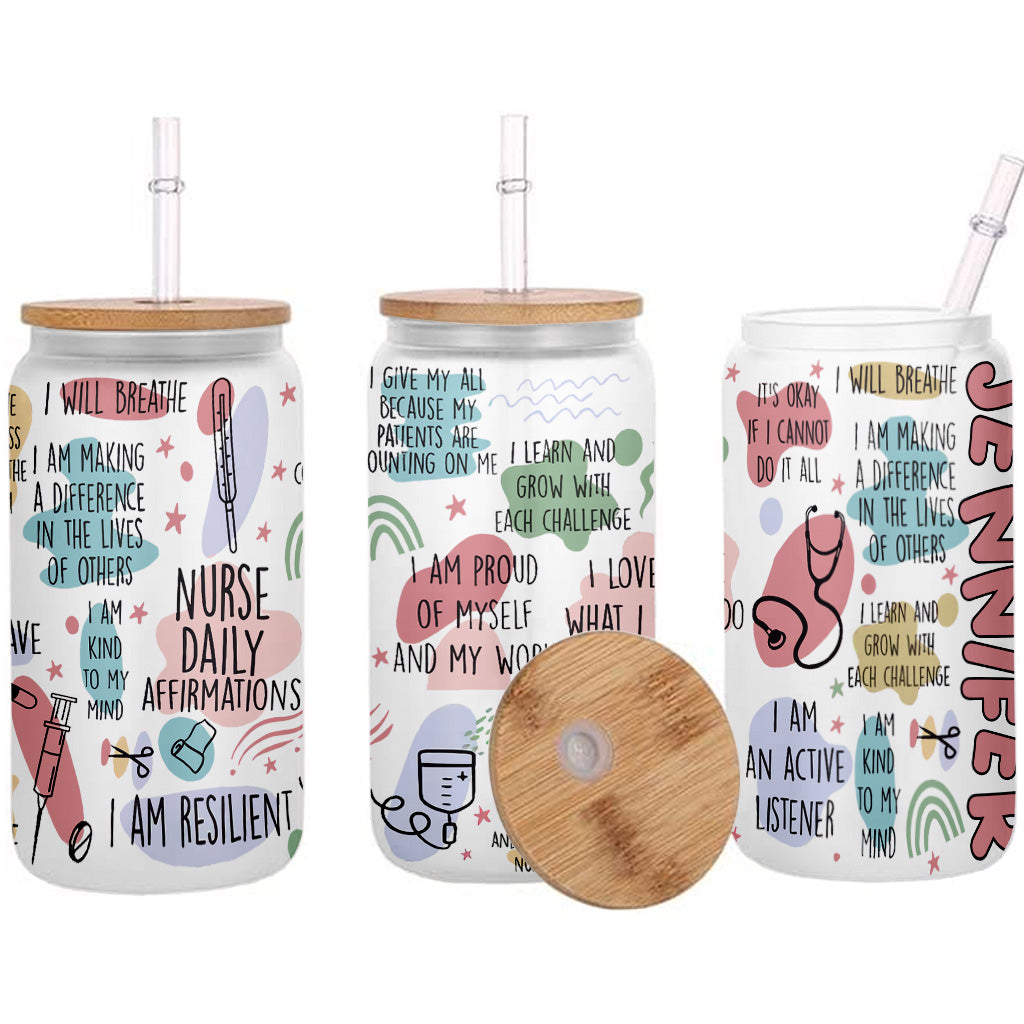 Tägliche Affirmation für Pflegekräfte – Personalisierte Pflege-Dose