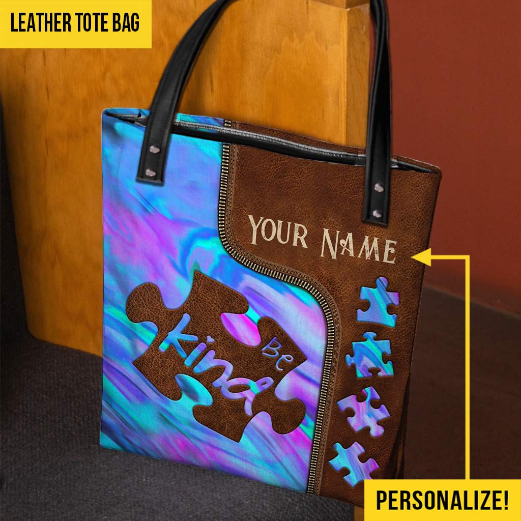 Sei freundlich – Personalisierte Tragetasche zur Sensibilisierung für Autismus