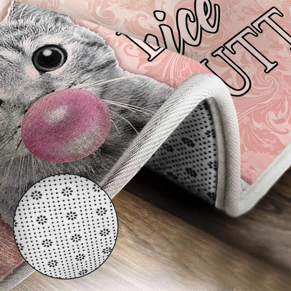 Nice Butt - Cat 3 Pieces Bathroom Mats Set