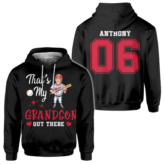 My Favorite Player - Personalized Baseball All Over Shirt