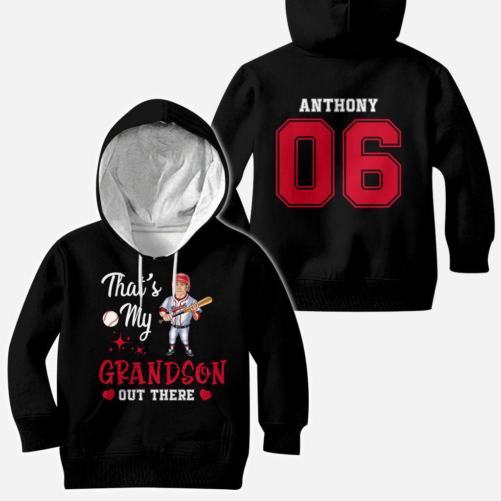 Mein Lieblingsspieler – Personalisiertes Baseball-Shirt