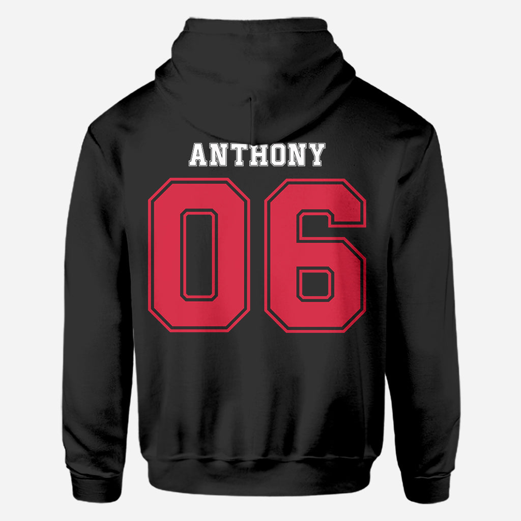 Mein Lieblingsspieler – Personalisiertes Baseball-Shirt