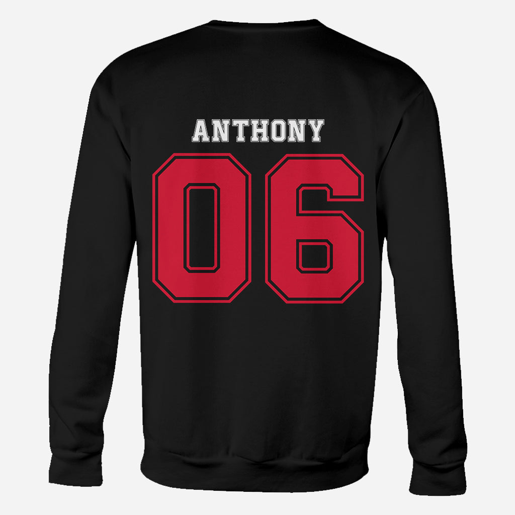 Mein Lieblingsspieler – Personalisiertes Baseball-Shirt