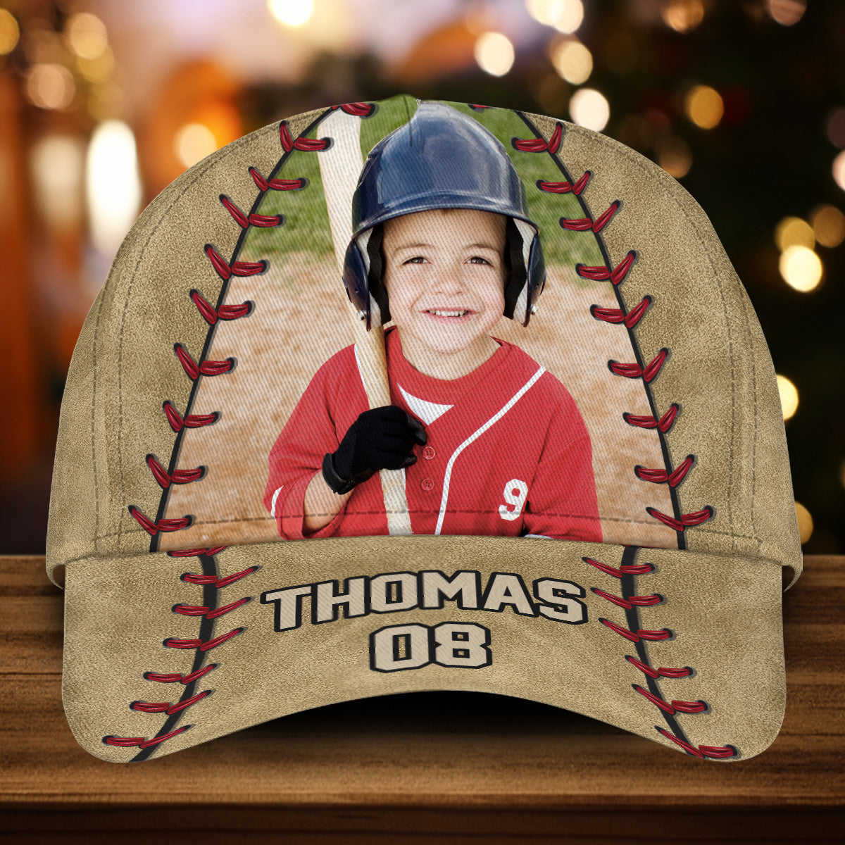 Never Give Up - Personalized Baseball Classic Cap