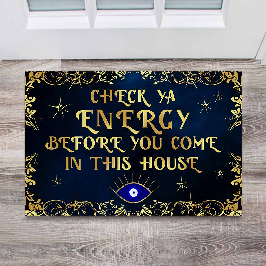 Check Ya Energy Fußmatte